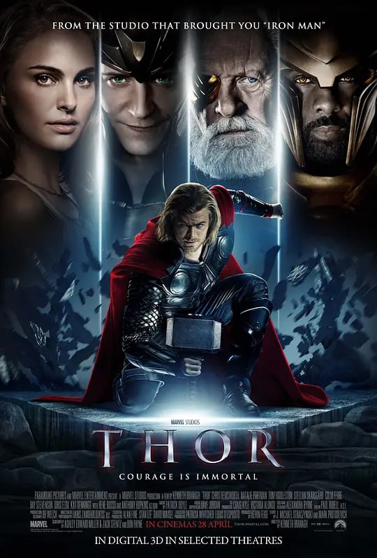 雷神 Thor (2011) 1-4部